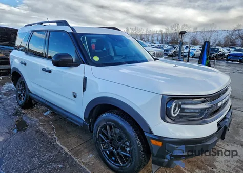 2023 Ford Bronco Sport Big Bend из США, поврежденный, VIN 3FMCR9B64PRE36431